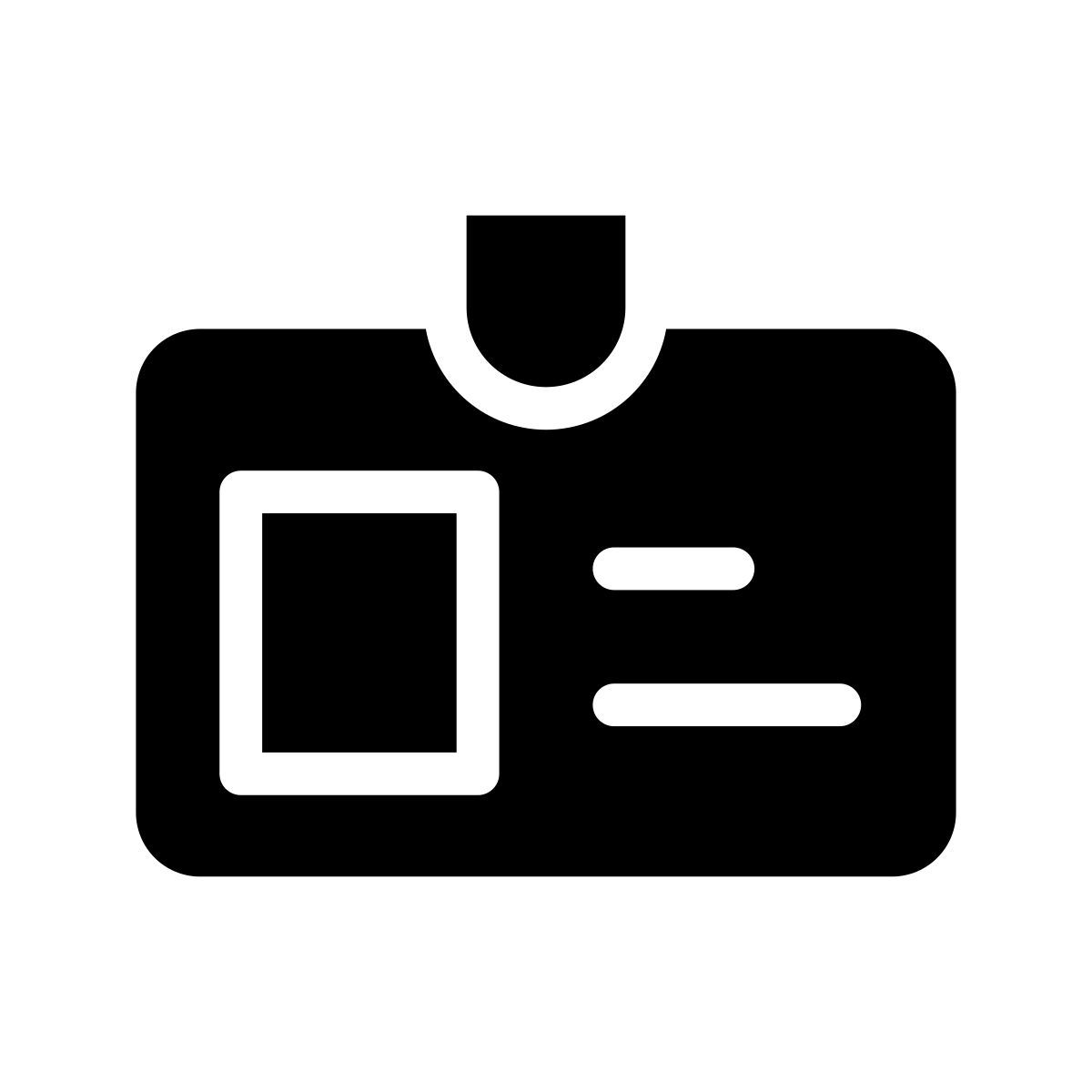 carte d'identité icon