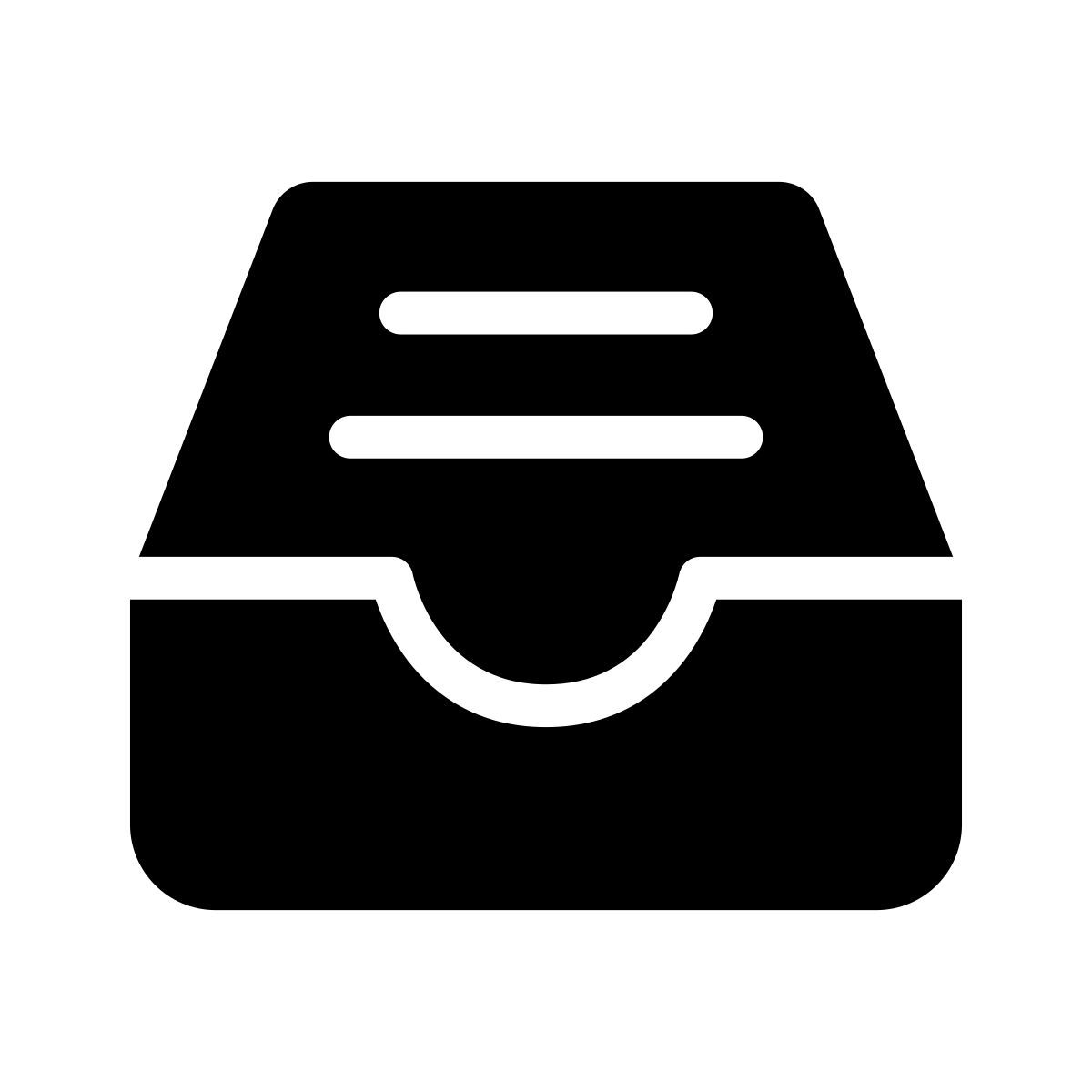 受信トレイ icon