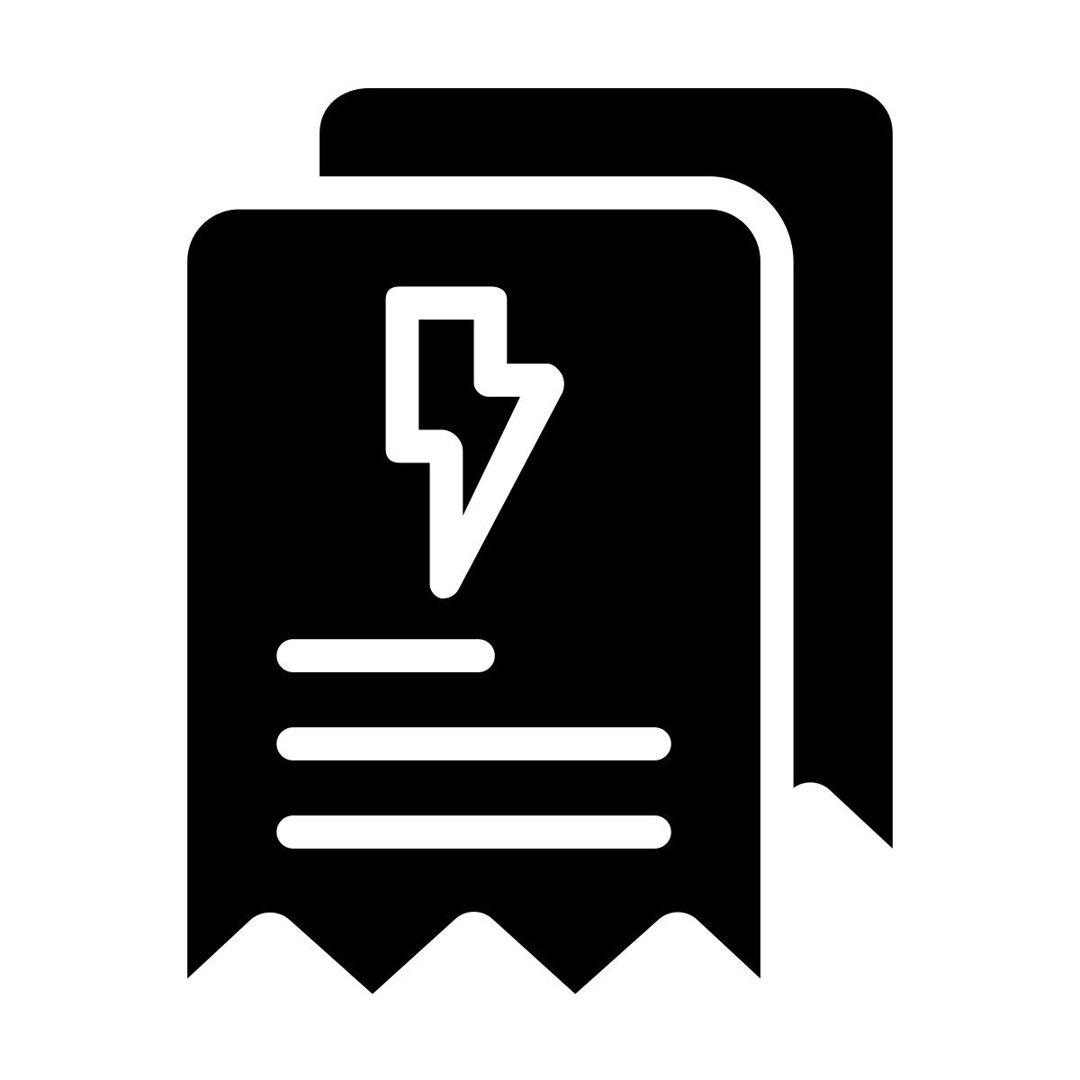 发票 icon
