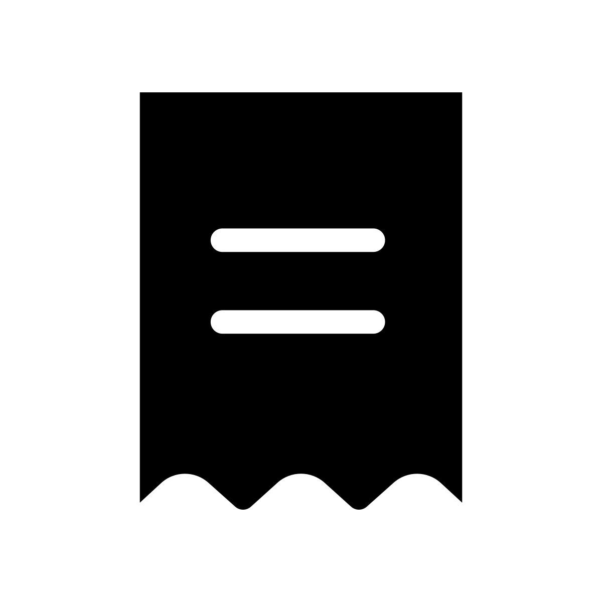 发票 icon