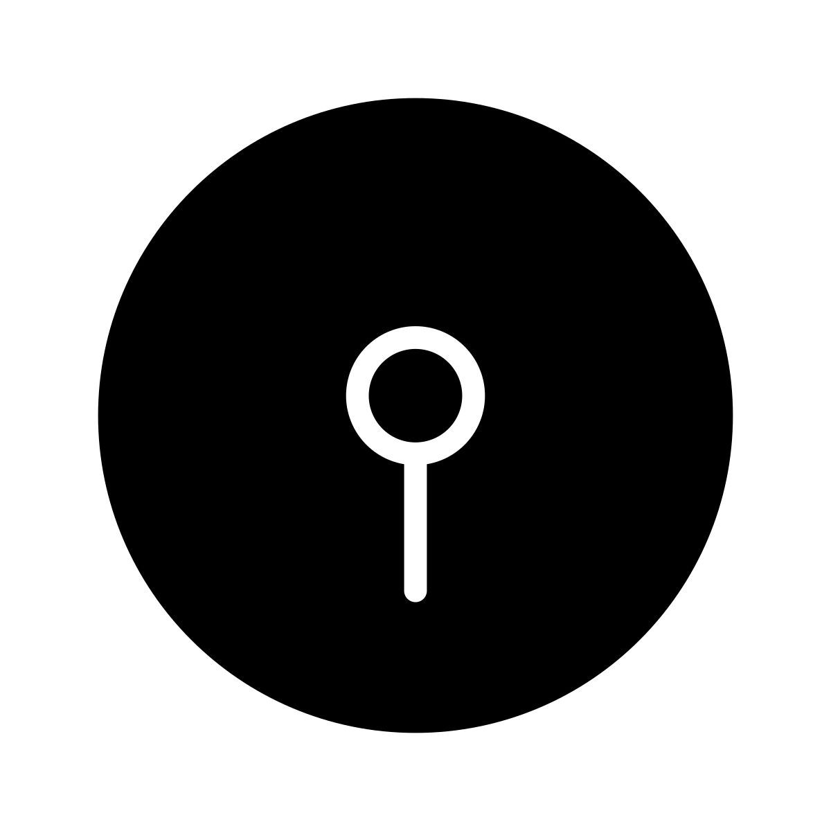 keyhole icon