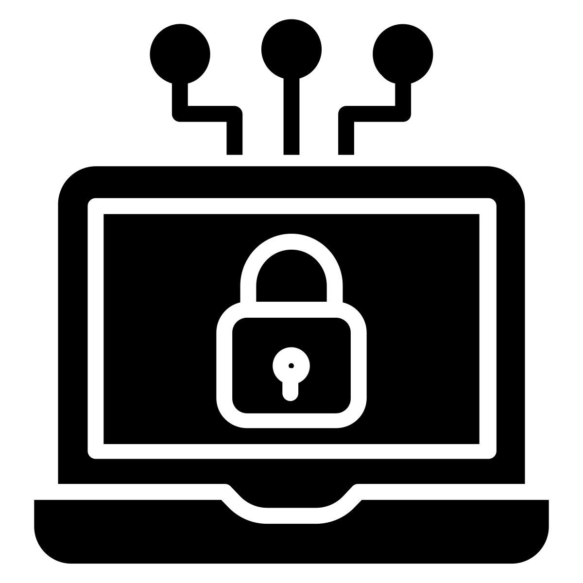 ノートパソコン icon