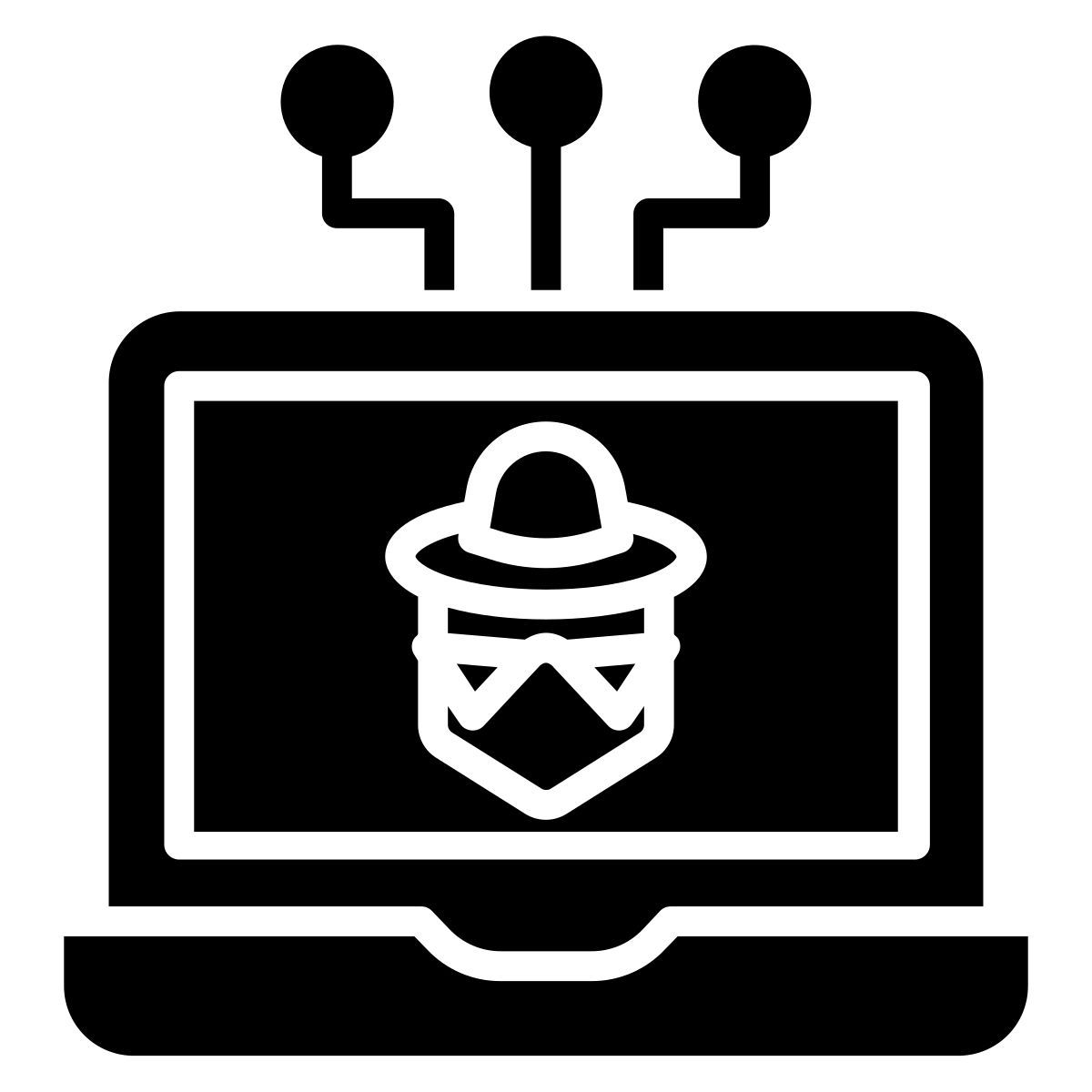 ノートパソコン icon