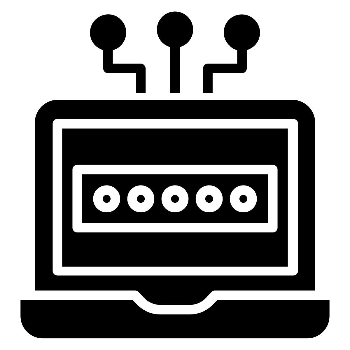 ノートパソコン icon
