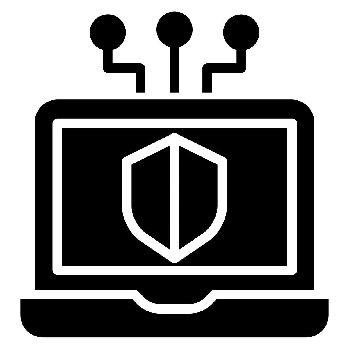 ノートパソコン icon