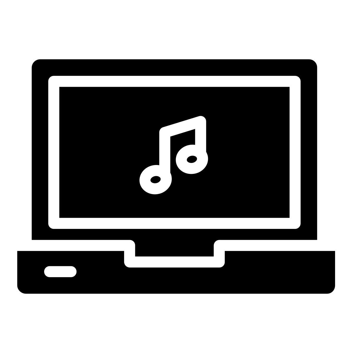 musica per laptop icon
