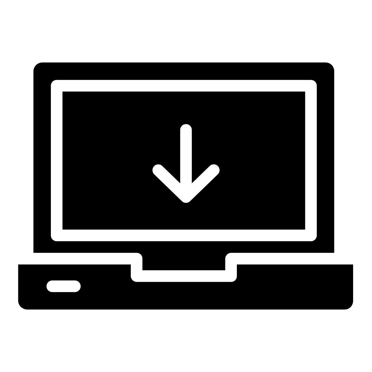 노트북 다운로드 icon