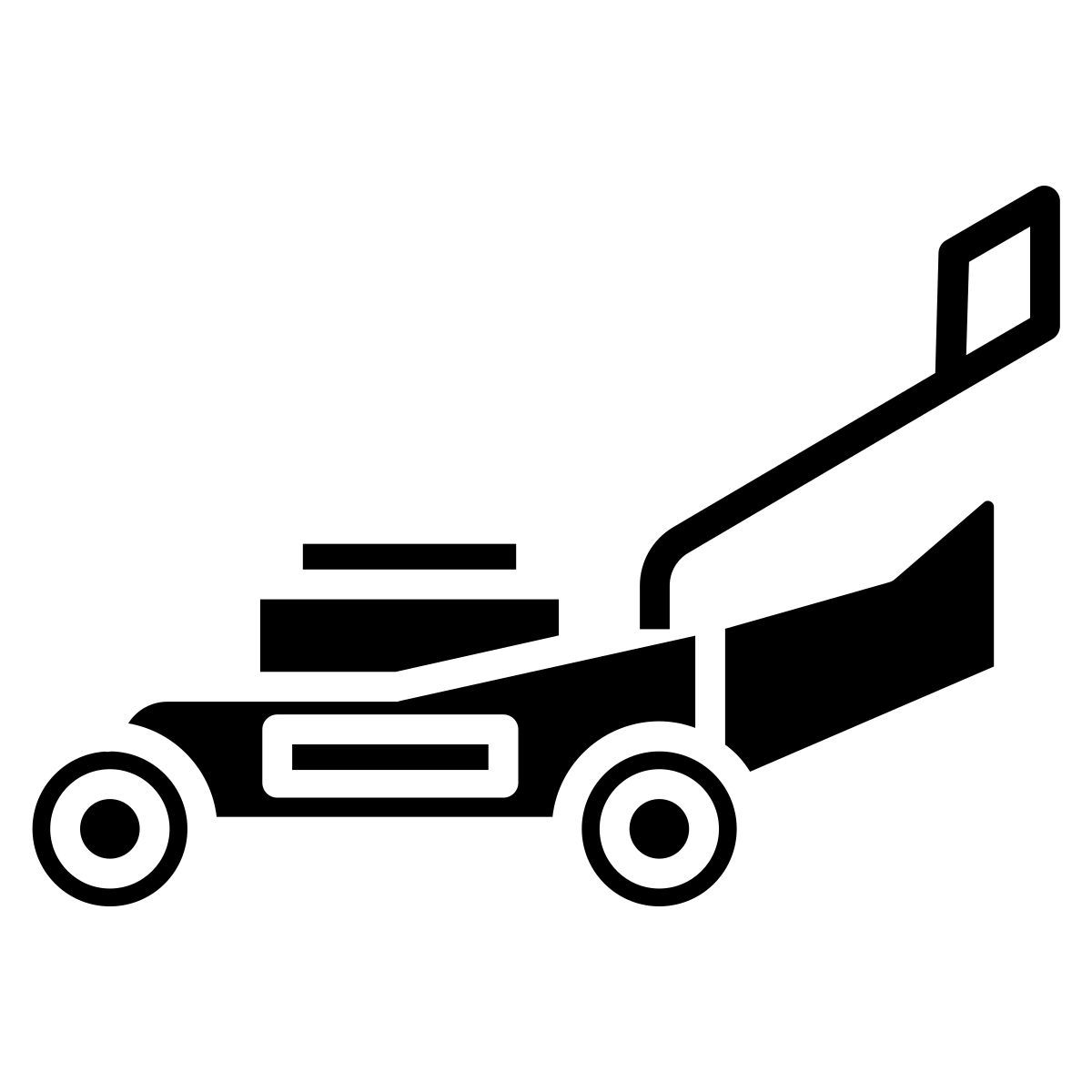 lawn mower icon