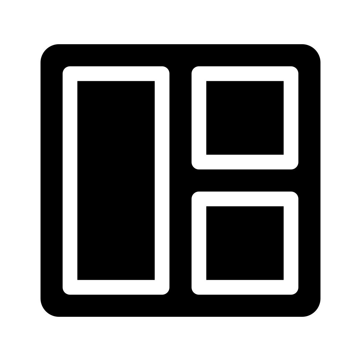 список каналов мозаикой icon