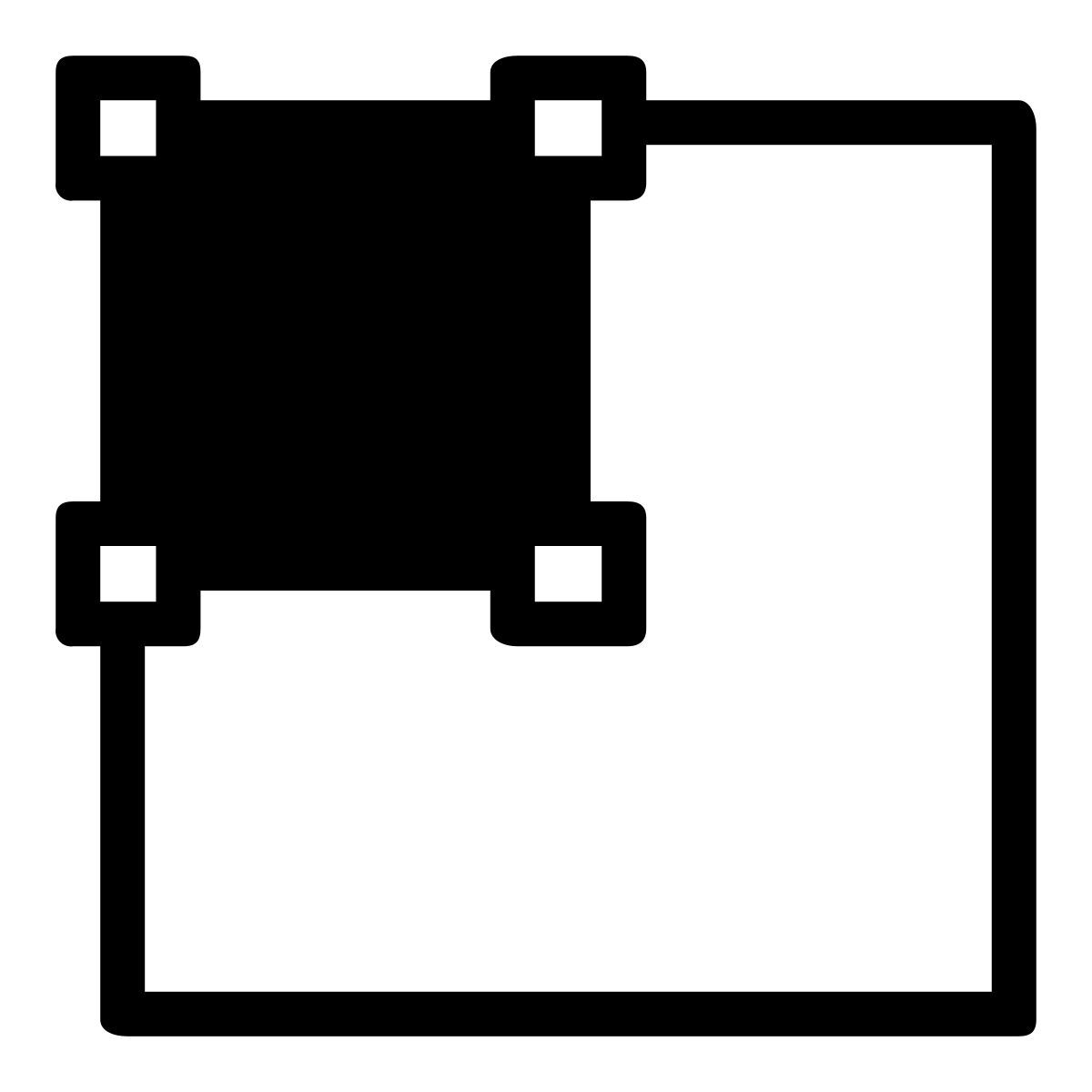 Alineación a la izquierda icon