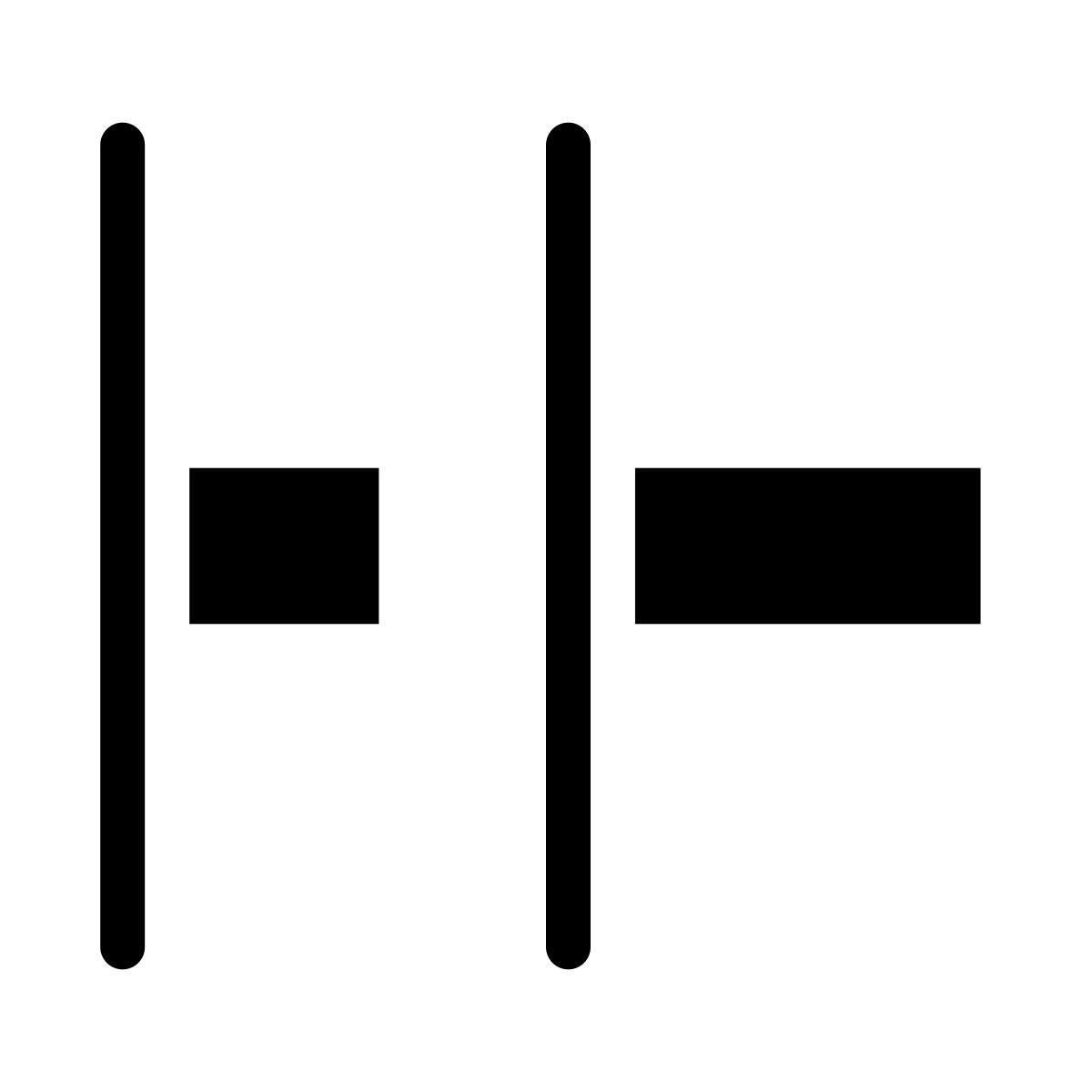 left alignment icon