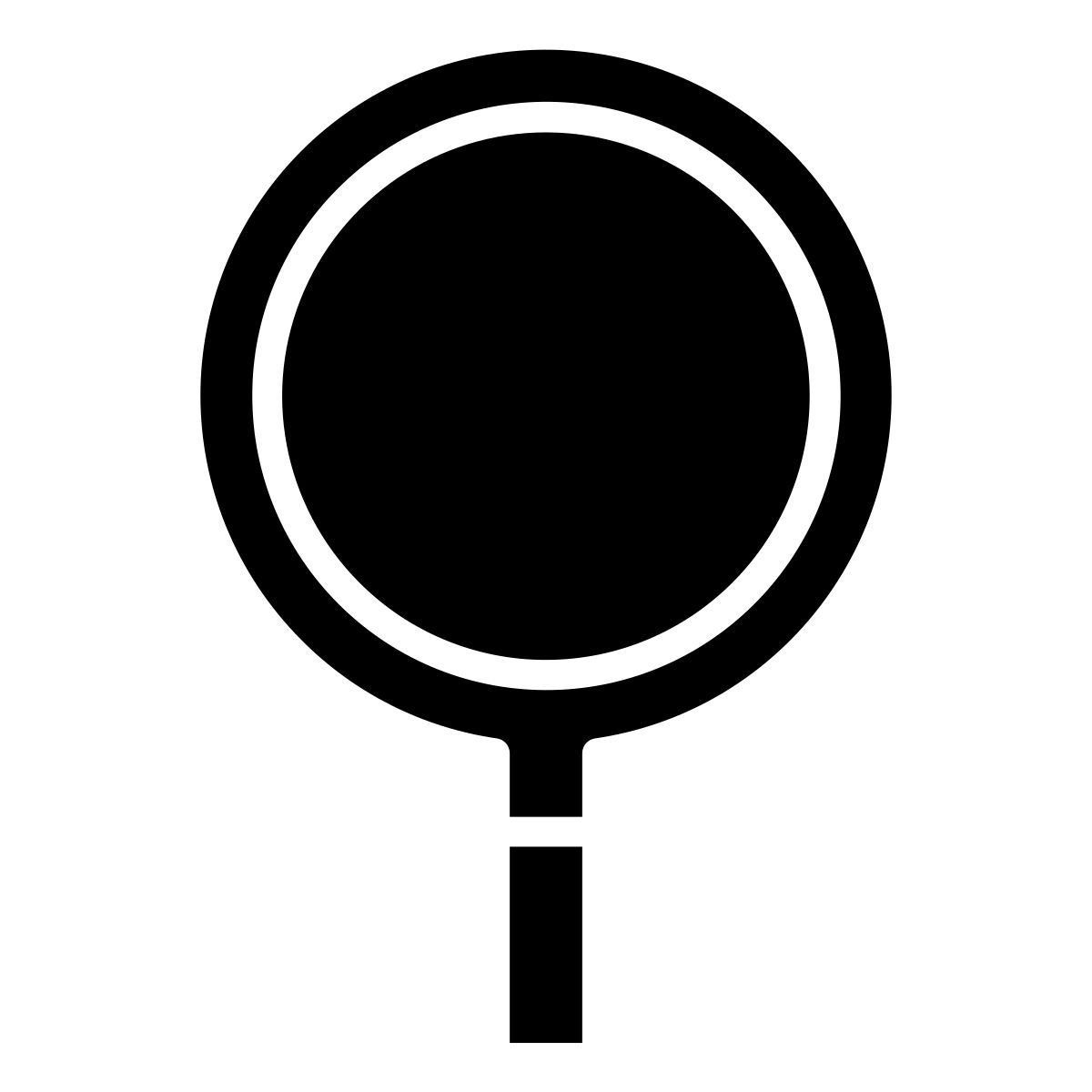 loupe icon