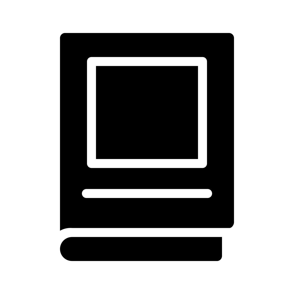 magazine icon