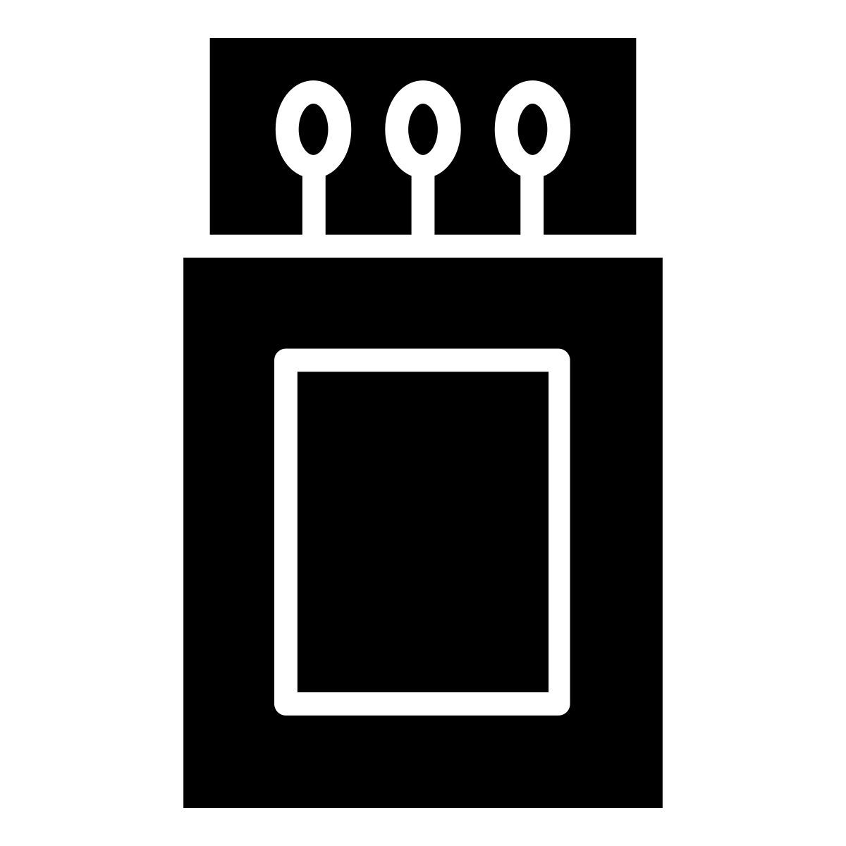 boîte d'allumettes icon