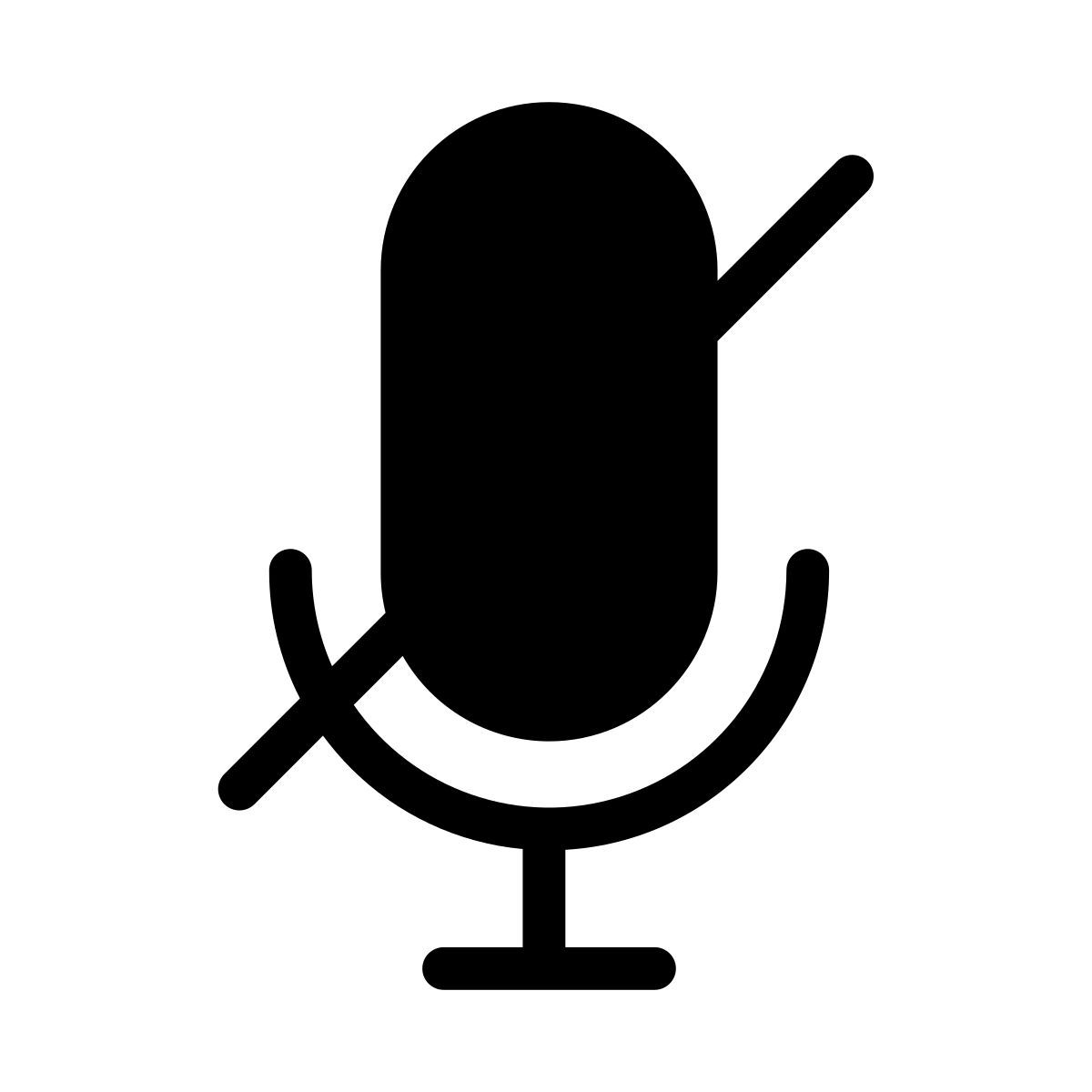 microphone icon