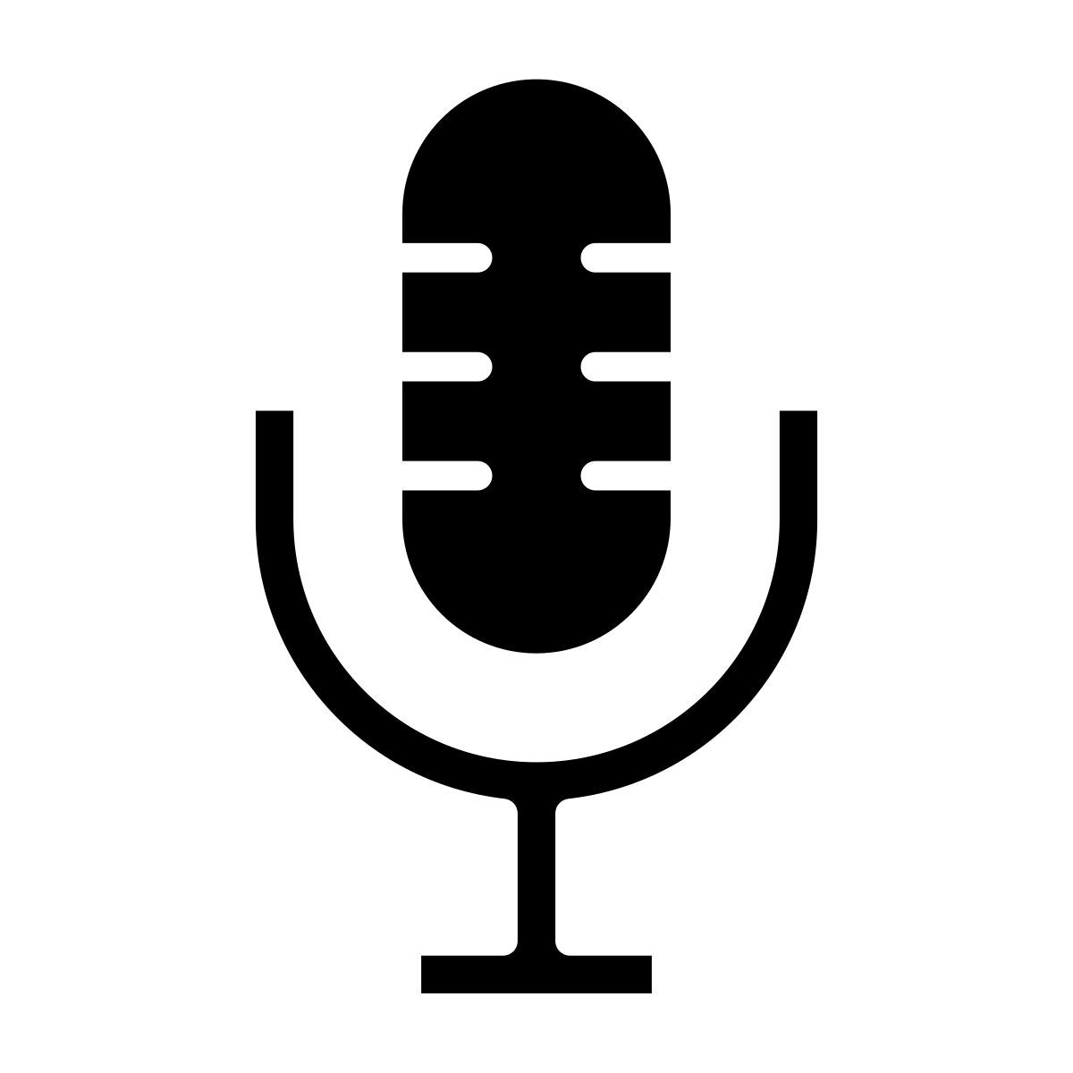 마이크로폰 icon