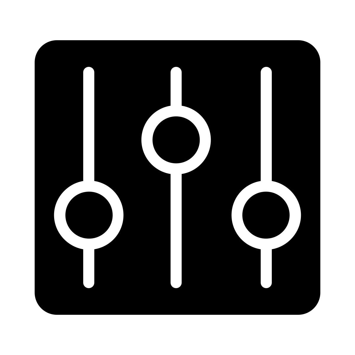 mixer icon