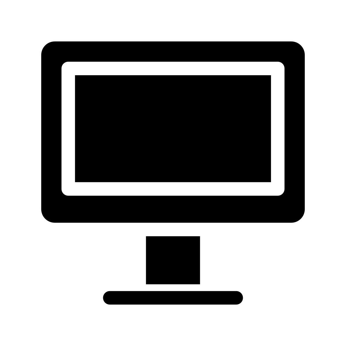 monitor icon