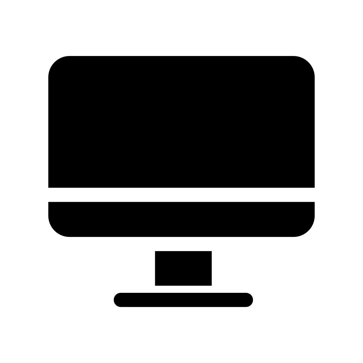 monitor icon