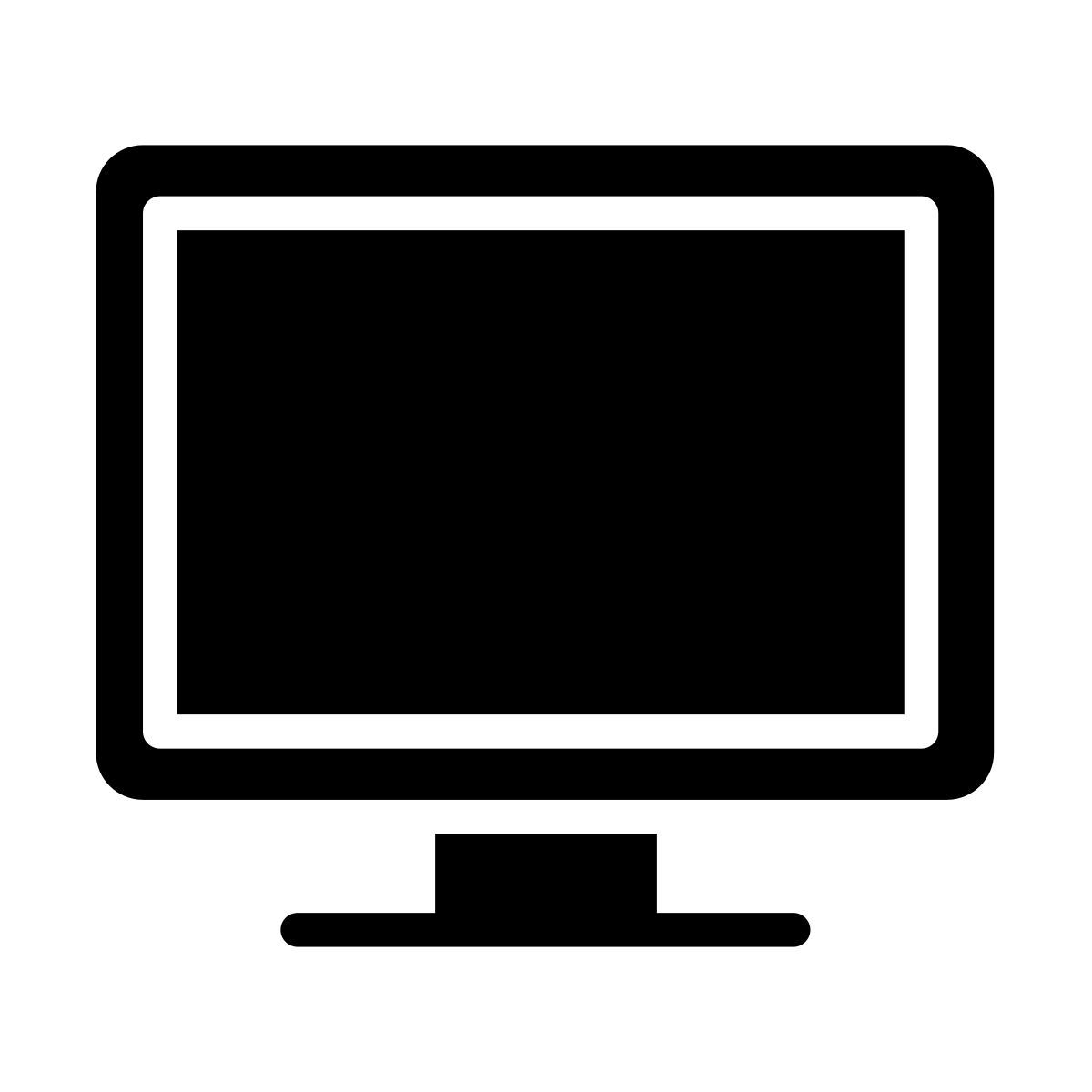 monitor icon