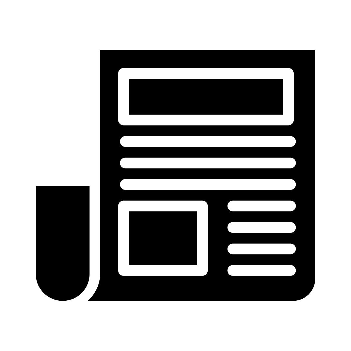 新聞 icon