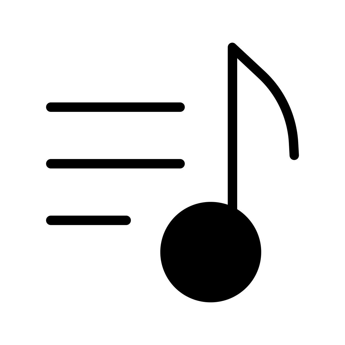 music note icon