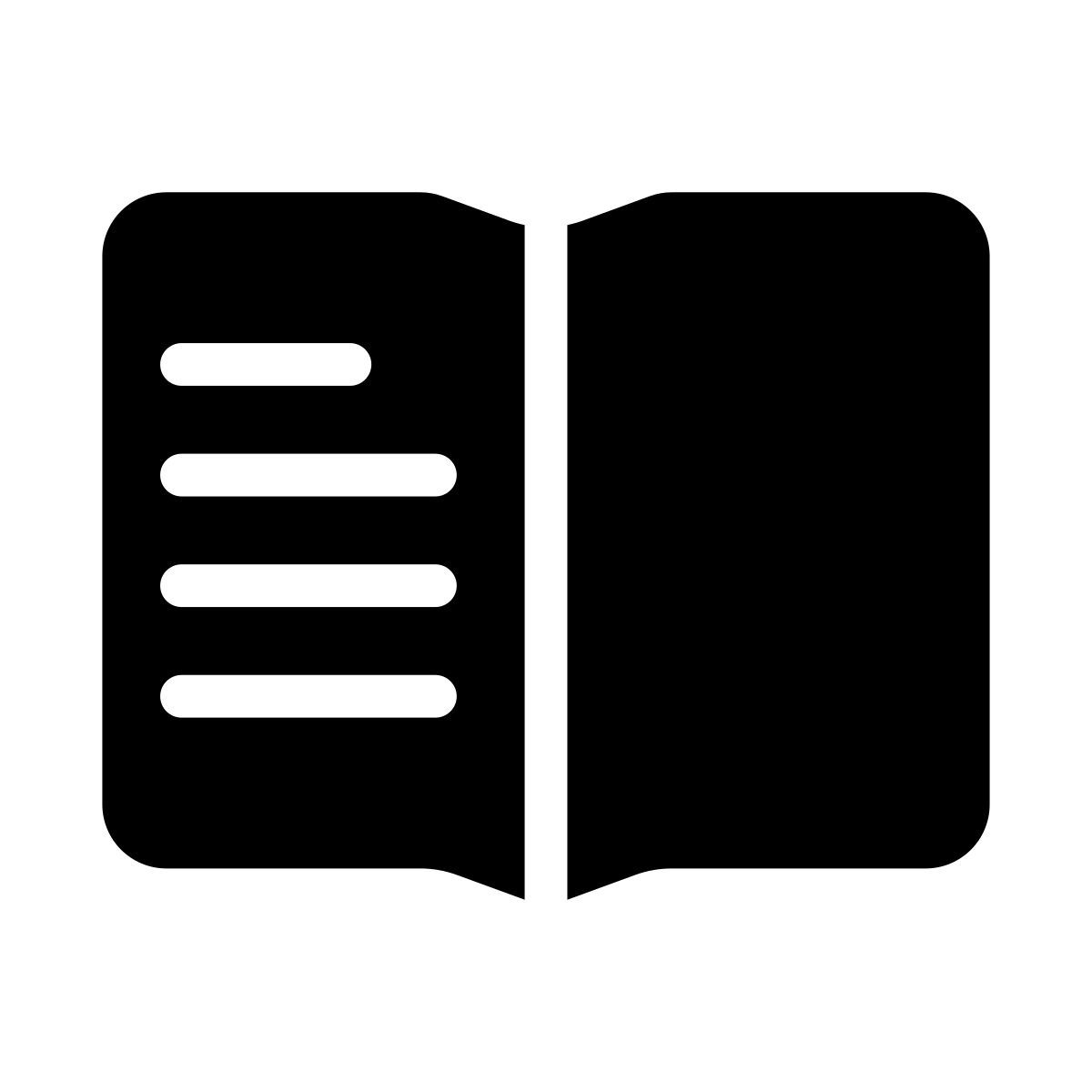 open book icon
