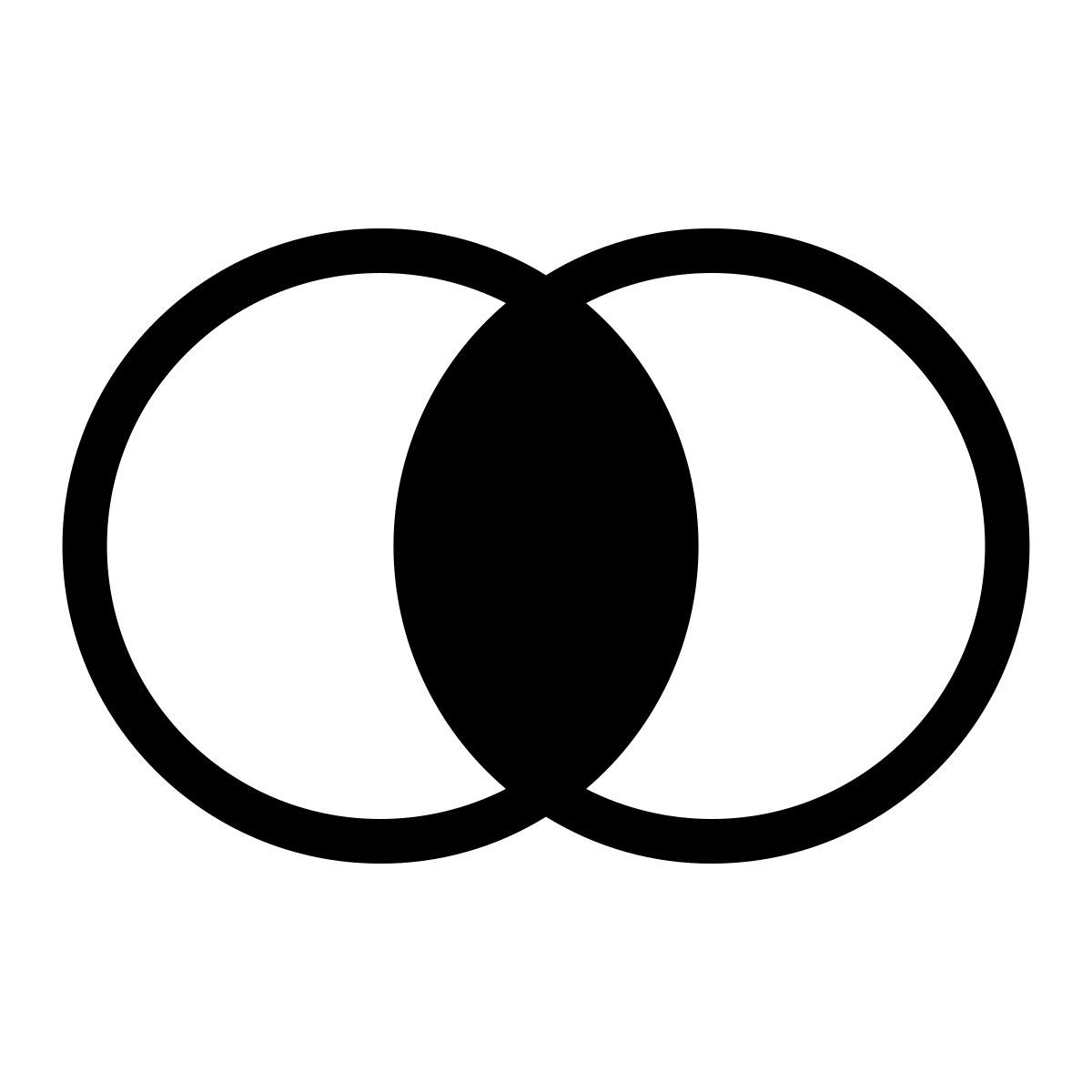 overlap icon