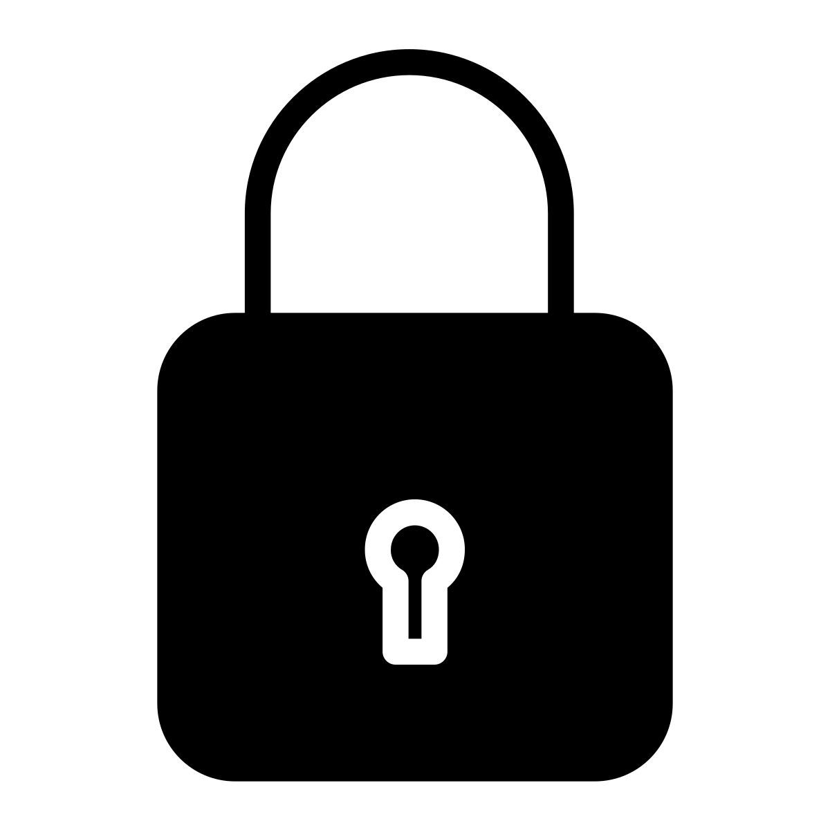 padlock icon