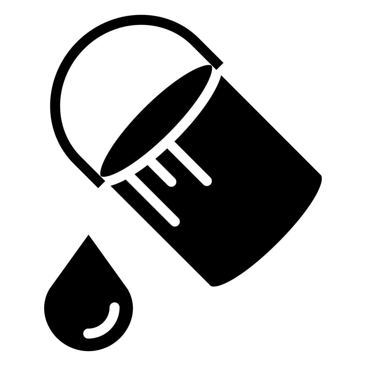 paint bucket icon