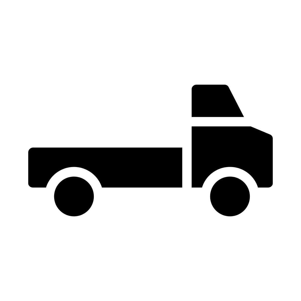 pickup truck icon