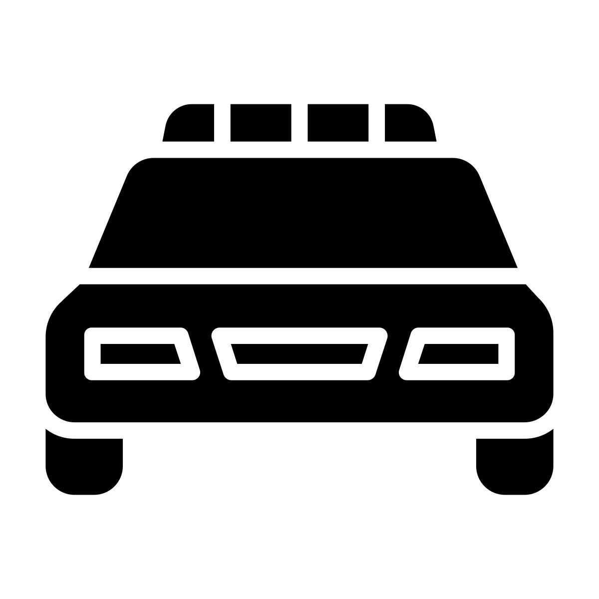 police car icon