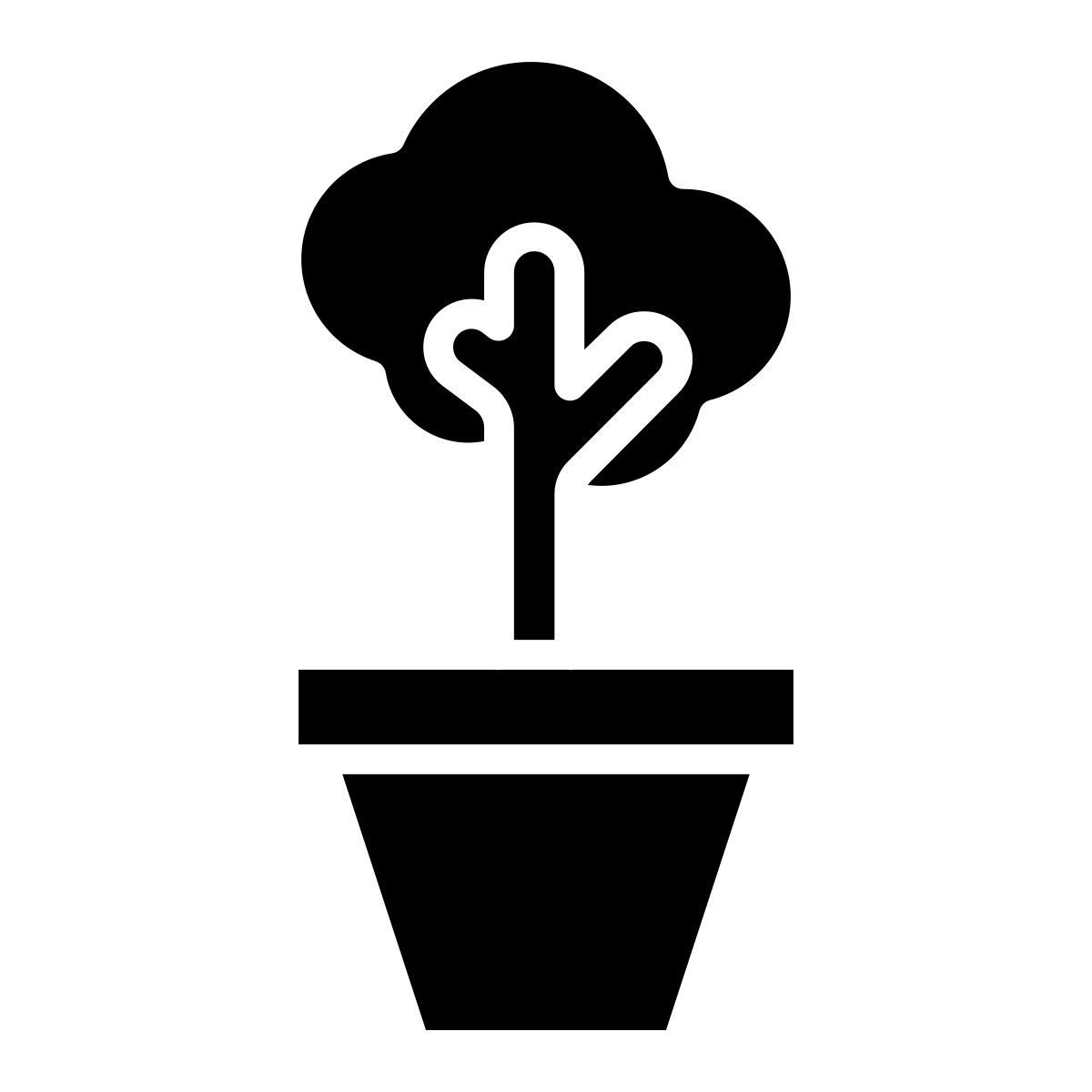 bonsai tree icon