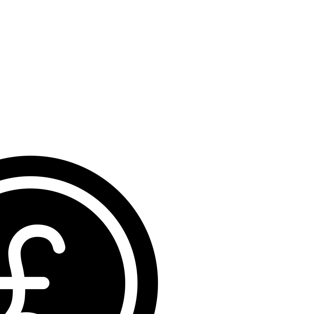 pound sterling icon