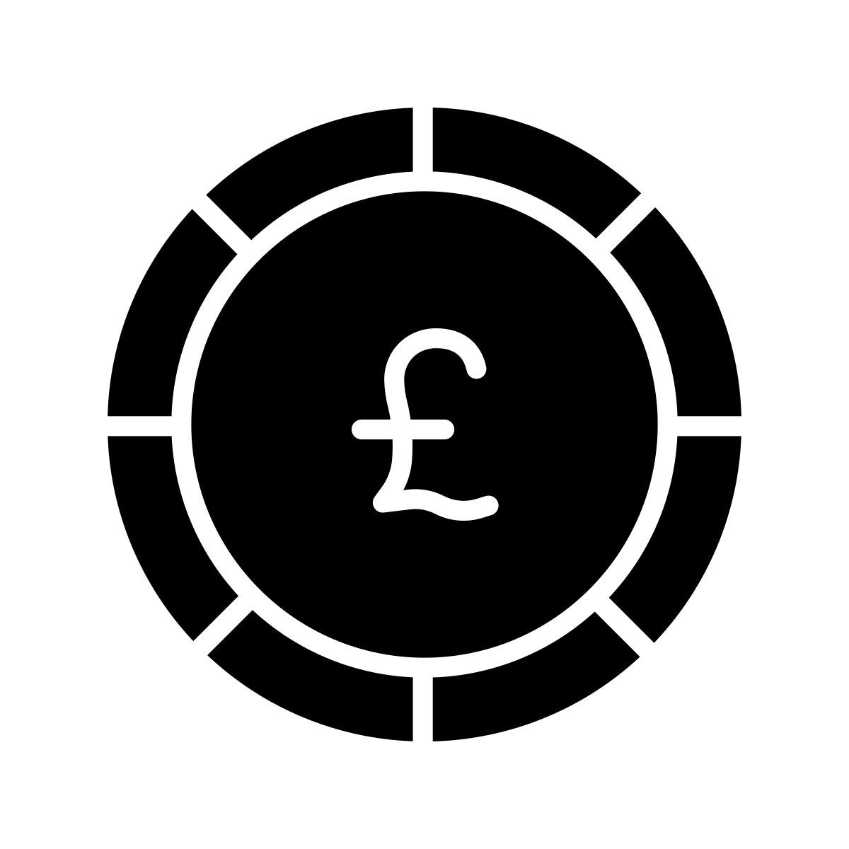 pound sterling icon