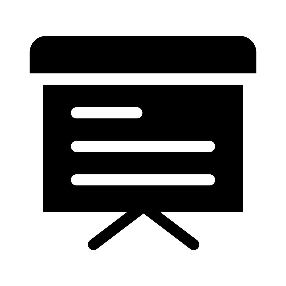 presentation icon