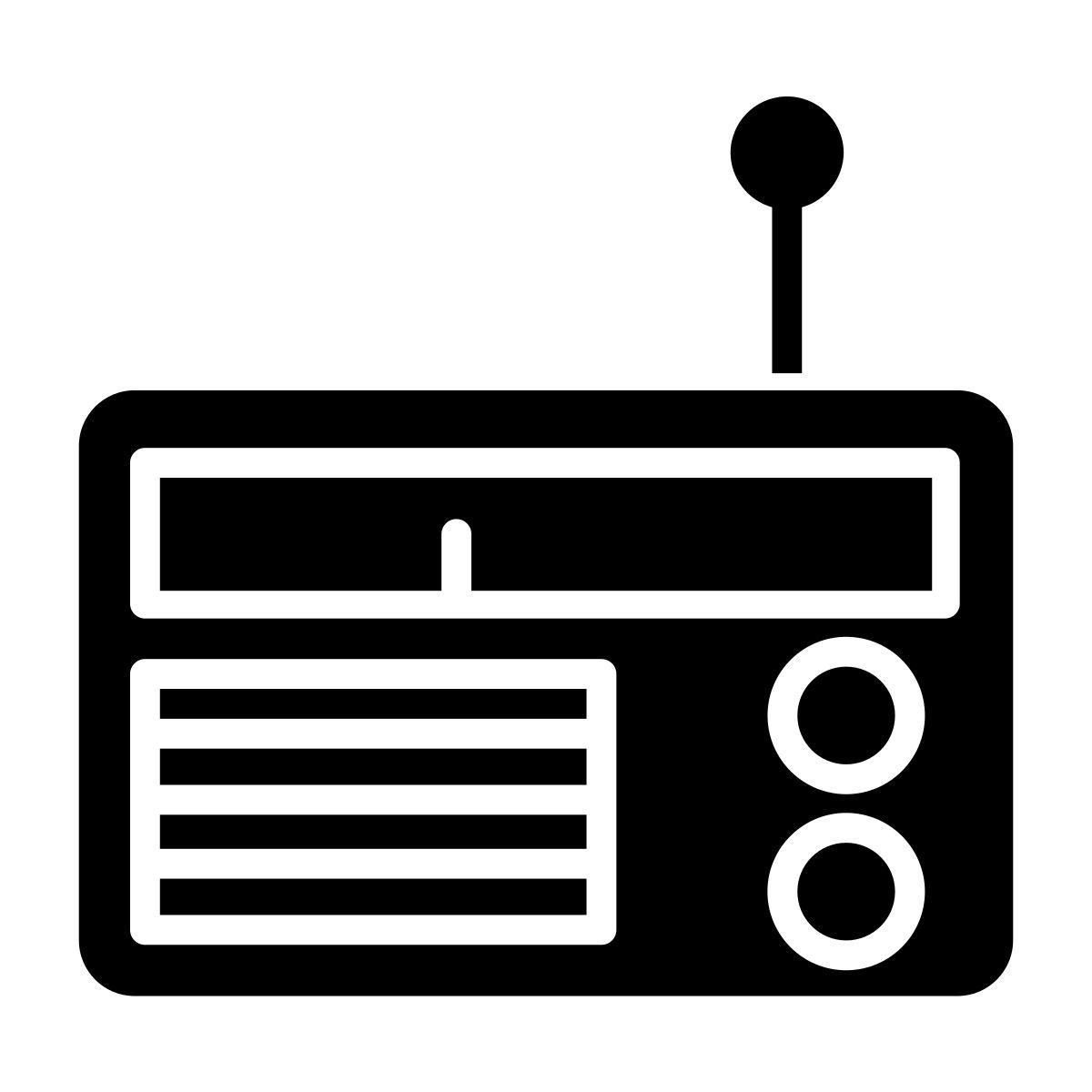radio icon