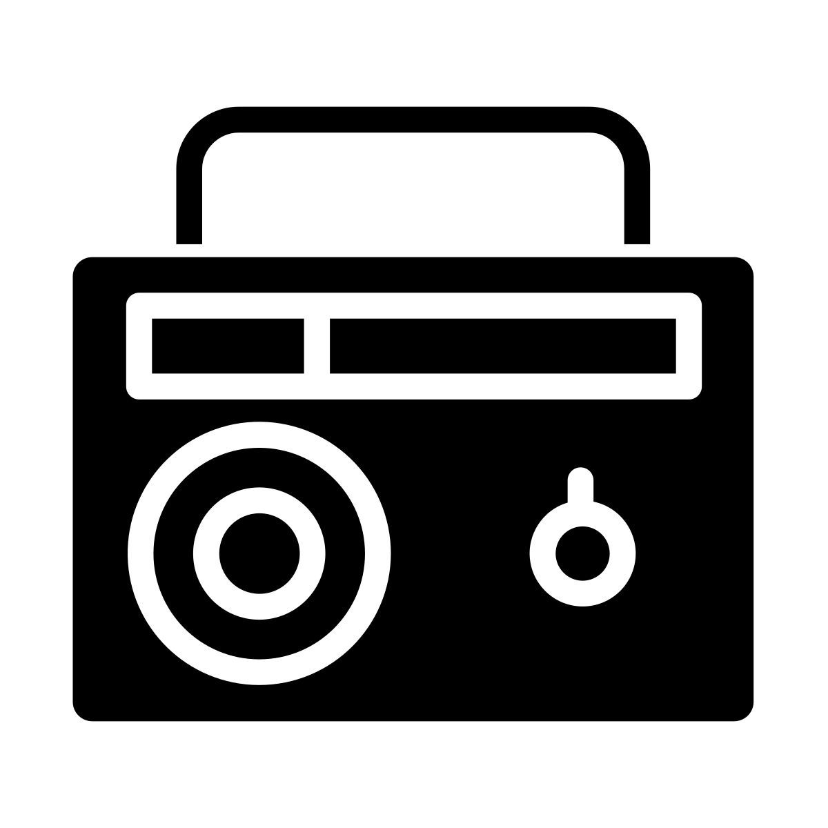 radio icon