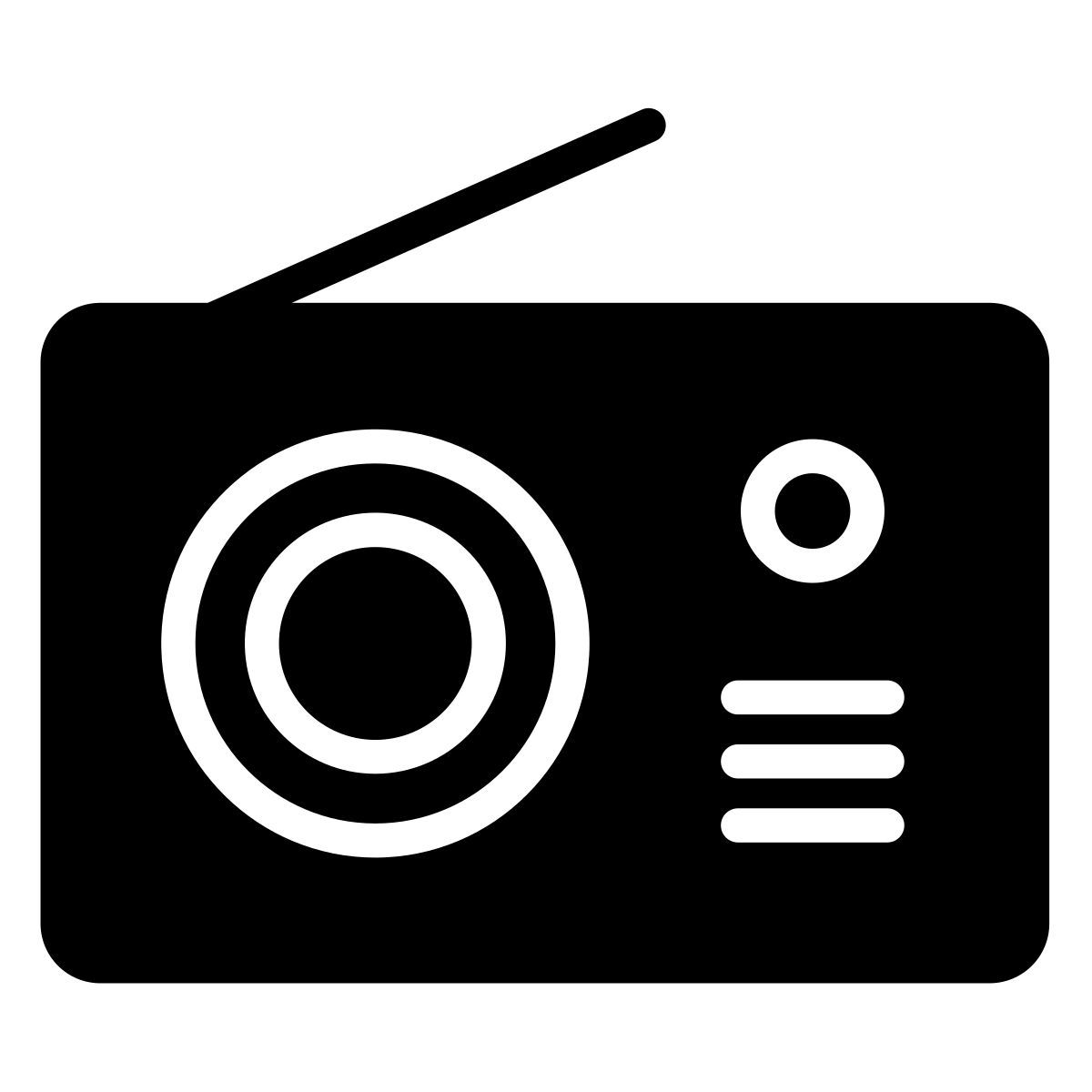 radio icon