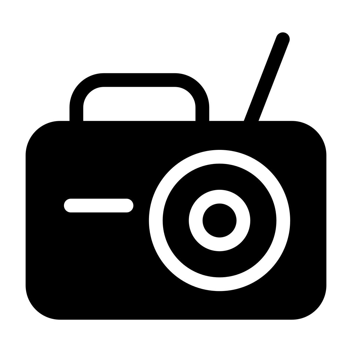 radio icon