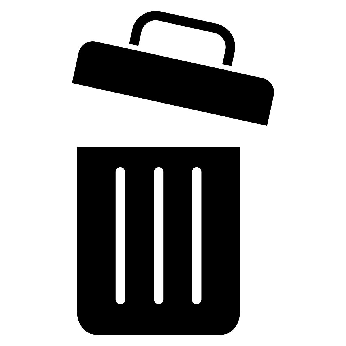 recycle bin icon