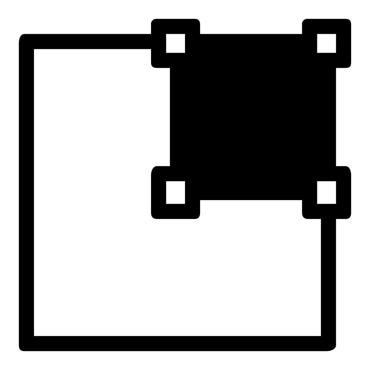 alignement correct icon