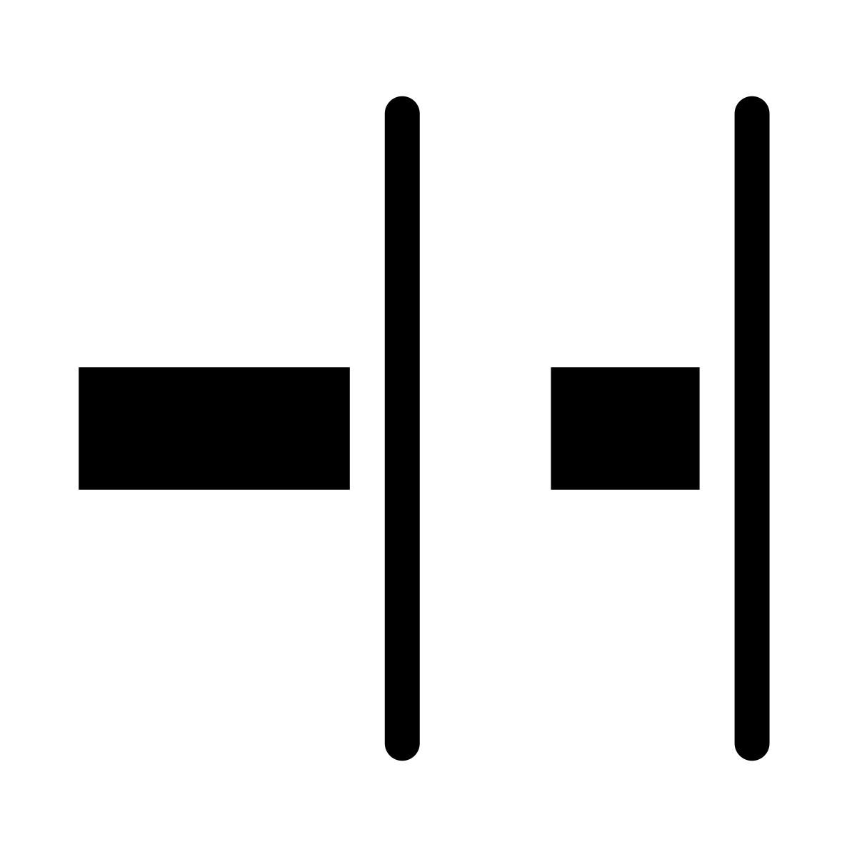 alignement correct icon
