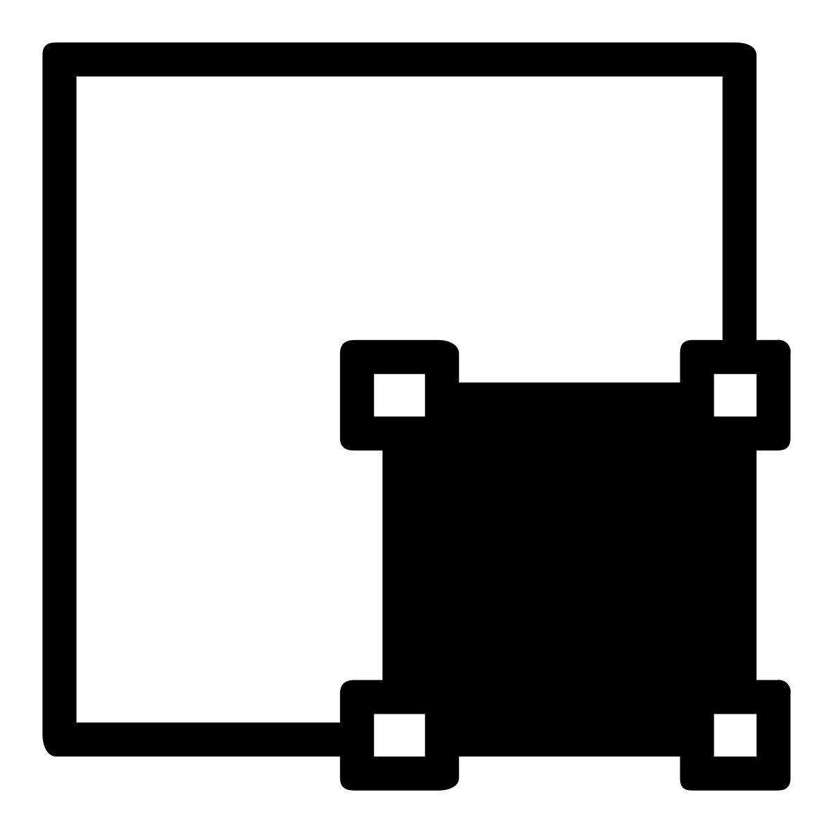 alignement correct icon