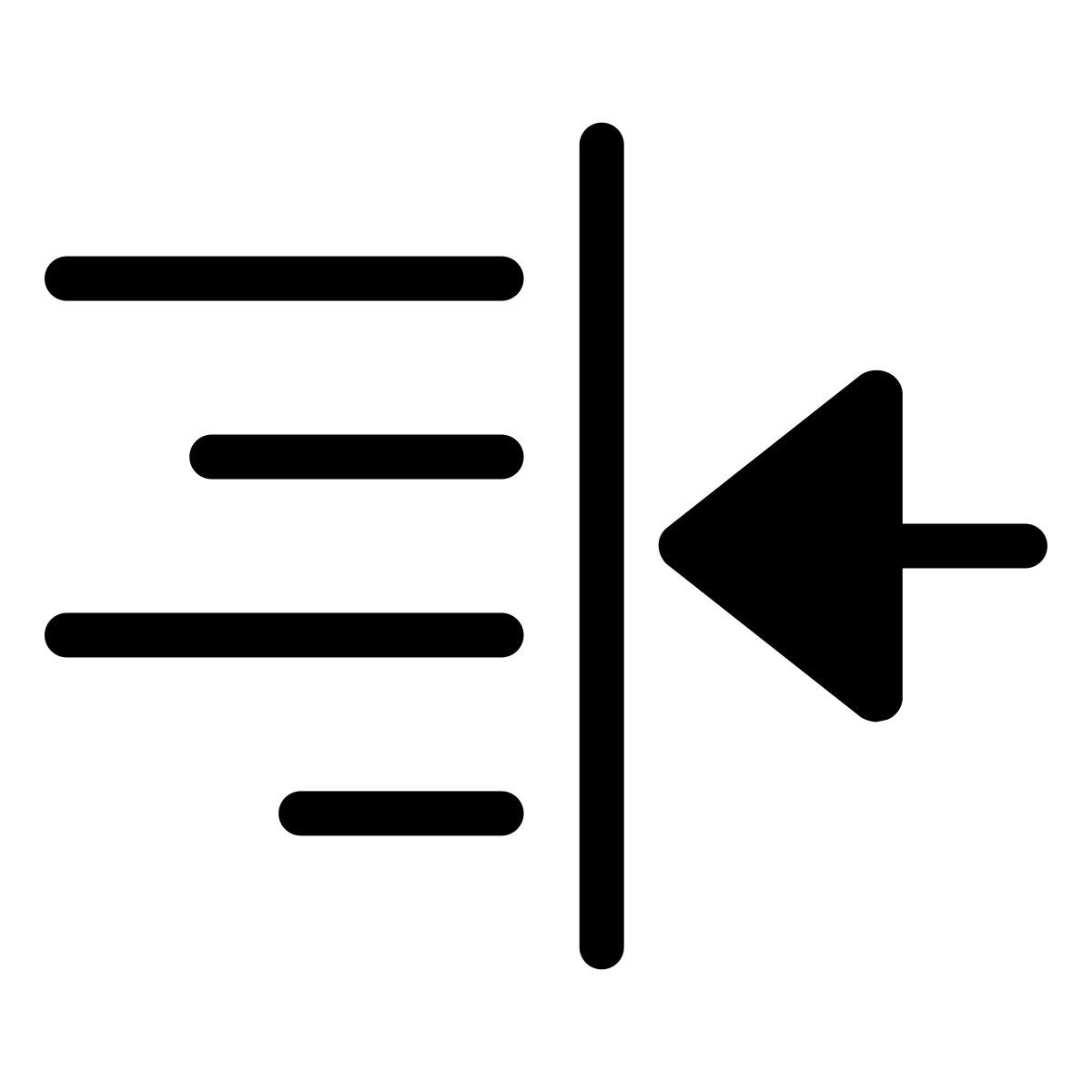 right indent icon