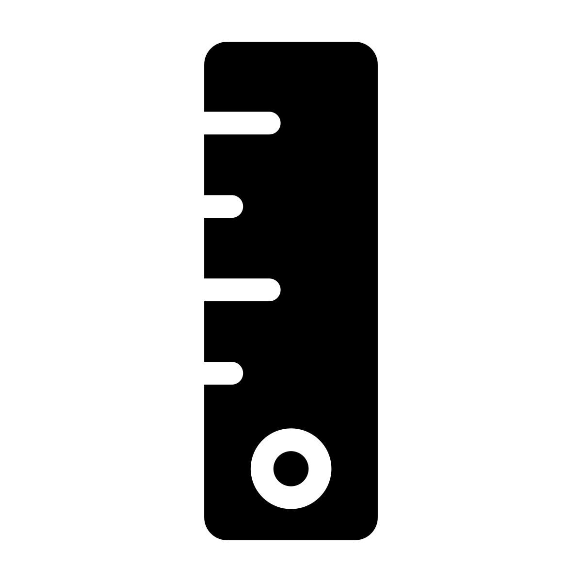 ruler icon