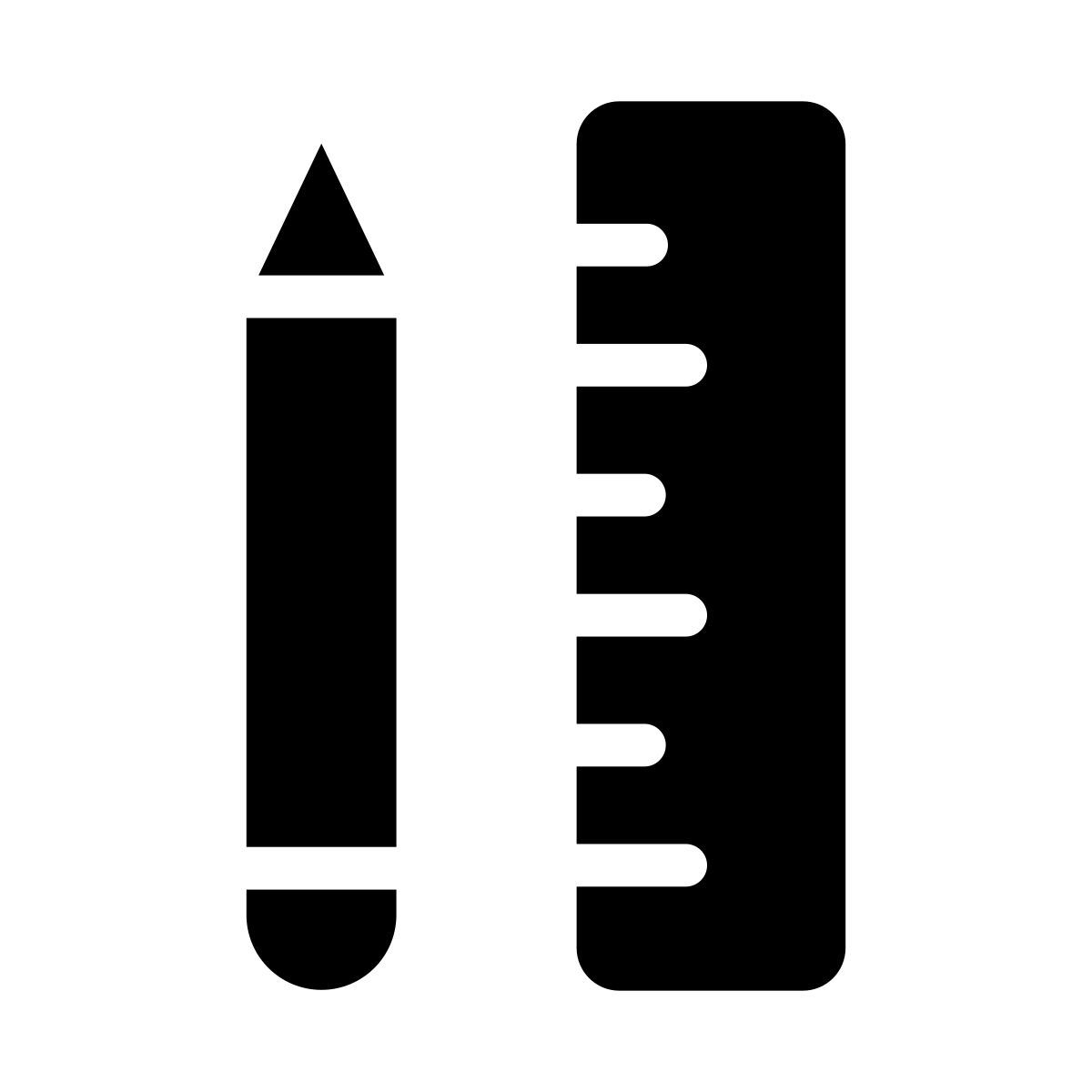 règle icon