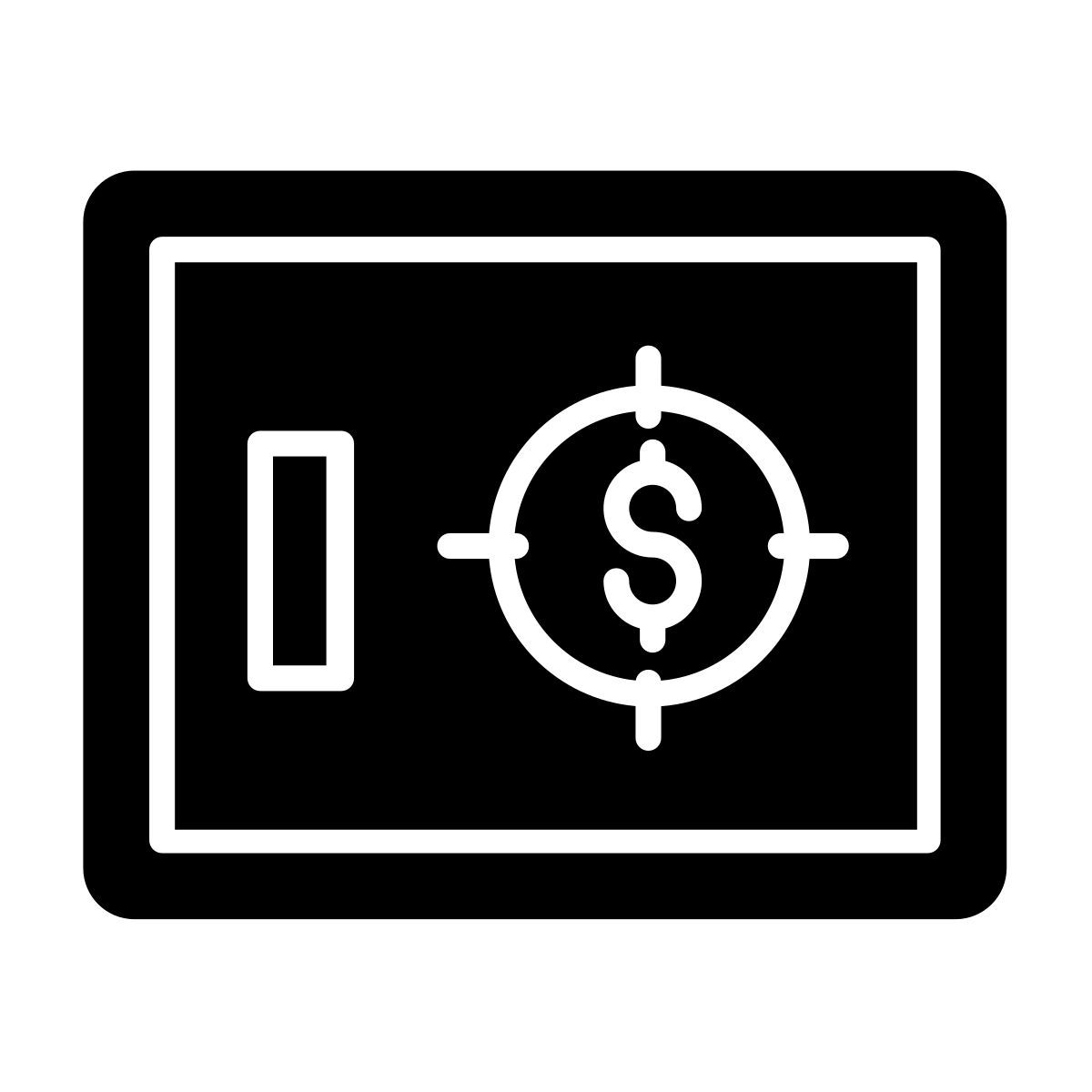 coffre fort icon