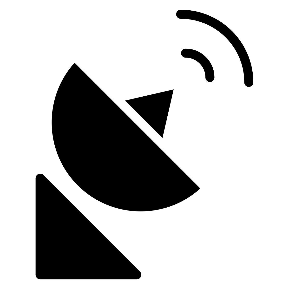 satellite dish icon