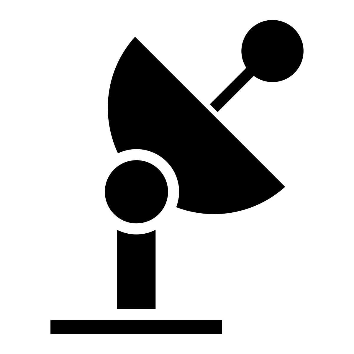 위성 접시 icon
